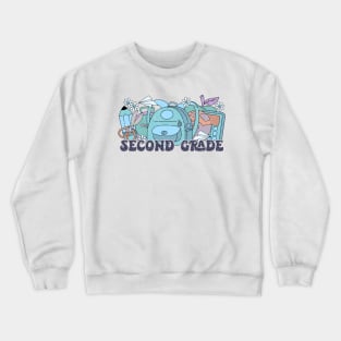 Second grade Crewneck Sweatshirt